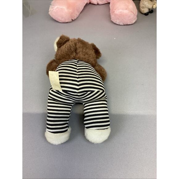 Set Of 5 Vintage Plush Bears/Cabbage Patch Dog - Alcatraz, PA Commonwealth Bears - Picture 4 of 16